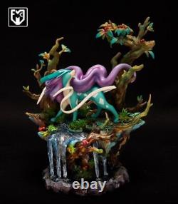 MFC Studio Suicune Resin Figure Model Painted Statue In Stock Anime original