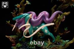 MFC Studio Suicune Resin Figure Model Painted Statue In Stock Anime original