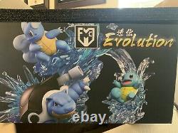 MFC Studios Squirtle Blastoise 1/6 Resin Figure Model Painted Statue IN HAND