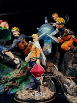 MH Studio Naruto Uzumaki Naruto Figure Model Resin Painted Statue Pre-sale GK