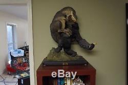 MINT Weta Statue King Kong Vs V Rex Figure Big Figures MINT original box