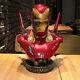 MK50 12 Iron Man Bust Model Avengers 4 GK Figure Polystone Resin Statue Gift