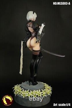 MOONLIGHT STUDIO 1/4 Black Wedding Ver. YoRHa 2B Figure Statue Doll Toy