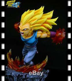 MRC & Legend Dragon Ball Z Vegeta Super Saiyan 3 Resin Statue Figure Gogeta Goku