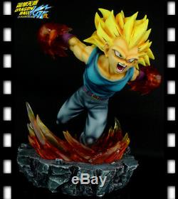 MRC & Legend Dragon Ball Z Vegeta Super Saiyan 3 Resin Statue Figure Gogeta Goku
