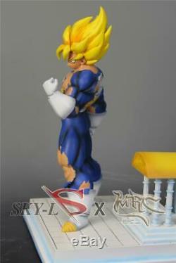 MRC & Sky Goku Time Chamber Temple GK Resin Statue Figure DBZ DragonBall Z COA