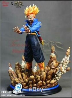MRC Super Saiyan Trunks Resin Statue Tensai Figure Vkh Xceed FC Goku Vegeta SSJ