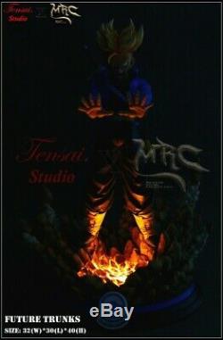 MRC Super Saiyan Trunks Resin Statue Tensai Figure Vkh Xceed FC UCS Vegeta SSJ