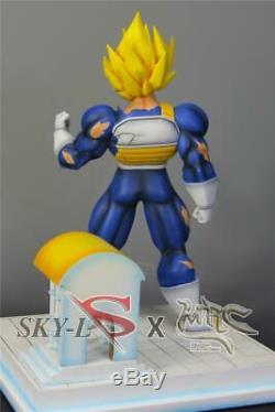MRC Time Chamber Super Saiyan Son Goku Resin Statue Figure 3 Vegeta Gohan UI FC