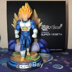 MRC&YUME DBZ Dragon Ball Super Saiyan SSJ Vegeta Resin statue Figure In Stock