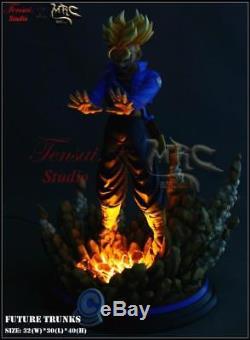MRC x Tensai Dragon Ball Super Saiyan Trunks Resin Statue Figure Collection Z