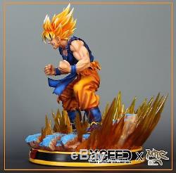 MRC x Xceed Dragon Ball Super Saiyan Son Goku Resin Statue Figure Medicos Z