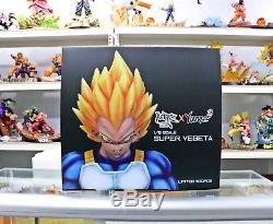 MRC x Yume Dragon Ball Super Saiyan Vegeta Resin Statue Figure Z