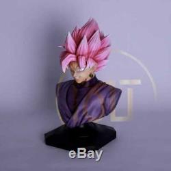 MT Dragon Ball Super Saiyan Rose Goku Black Life Size Bust Resin Statue Figure