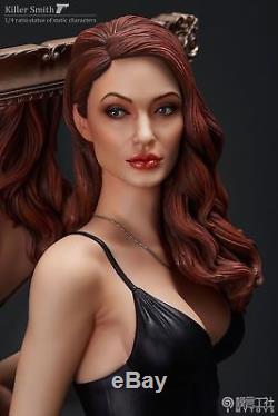 MY-00001 1/4 Scale Killer Smith Angelina Jolie Statue Model Action Figure Set