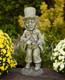 Mad Hatter Garden Figure Alice in Wonderland Heavy Resin Home Ornament Statue