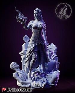 Magic The Gathering Liliana Vess Garage Kit Figure Collectible Statue Handmade