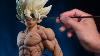 Making A Goku Statue Dragon Ball Z Goku Dragonball Sculpture