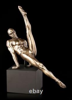 Male Act Figure Exercise On Monolith Veronese Man Decor Naked Sexy