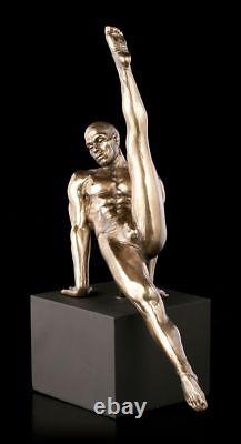 Male Act Figure Exercise On Monolith Veronese Man Decor Naked Sexy