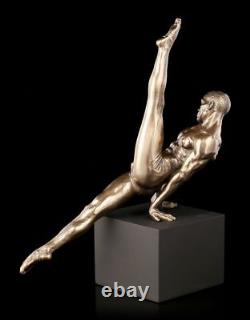 Male Act Figure Exercise On Monolith Veronese Man Decor Naked Sexy