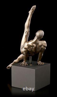 Male Act Figure Exercise On Monolith Veronese Man Decor Naked Sexy