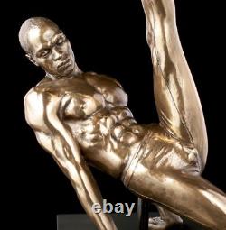 Male Act Figure Exercise On Monolith Veronese Man Decor Naked Sexy