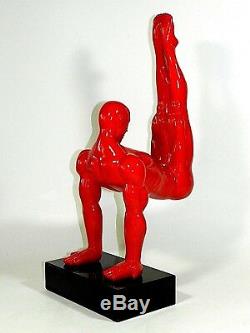 Male Nude Sculpture Gymnasts Statue