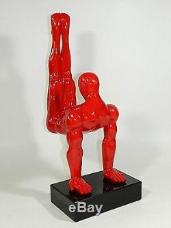 Male Nude Sculpture Gymnasts Statue