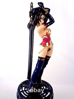 Manga / Anime 1/8 Scale Sexy Warrior Female Resin Vinyl Model Kit Statue Unique