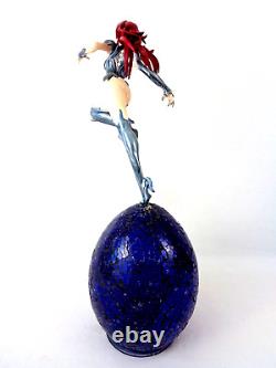 Manga / Anime Resin 1/6 Scale Female Sexy Model Kit Statue Unique Glass Base
