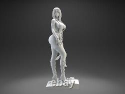 Marika Beauty Woman Unpainted Unassembled Resin 3D printed Model Figure NSFW