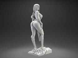 Marika Beauty Woman Unpainted Unassembled Resin 3D printed Model Figure NSFW