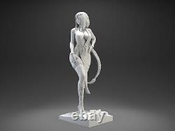 Marika Beauty Woman Unpainted Unassembled Resin 3D printed Model Figure NSFW