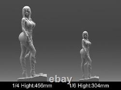 Marika Beauty Woman Unpainted Unassembled Resin 3D printed Model Figure NSFW