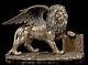Markus Löwe Figur Markus Der Evangelist Statue Bronzed Veronese Decor Lion