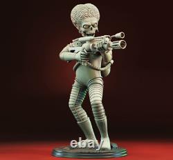 Martian Mars Attacks Garage Kit Figure Collectible Statue Handmade Figurine Gift
