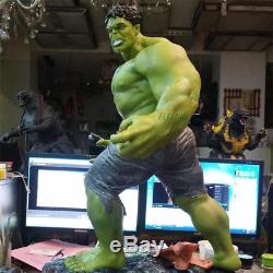 LARGE Super GIANT SIZE MARVEL THE HULK GREEN GIANT FIGURE STATUE 25" 1/4 Scale 