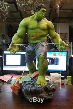Marvel Avengers 1/4 Scale Giant Size Statue The Hulk Green Giant Figure 25 Toys