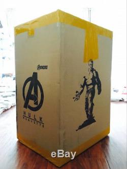Marvel Avengers 1/4 Scale Giant Size Statue The Hulk Green Giant Figure 25 Toys