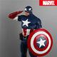 Marvel Avengers Captain America Statue 1/4 Scale Oversized Figure Double Heads