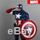 Marvel Avengers Captain America Statue 1/4 Scale Oversized Figure Double Heads