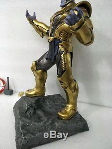 Marvel Avengers Infinity War 3 Thanos Statue GK Resin 14'' Figure New