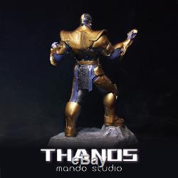 Marvel Avengers Infinity War 3 Thanos Statue Resin 14''  Figure New 