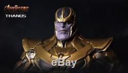 Marvel Avengers Infinity War 3 Thanos Statue Resin 14''  Figure New 
