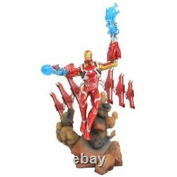 Marvel Avengers Infinity War Iron Man MK50 Gallery Diorama Statue Figure 9-inch