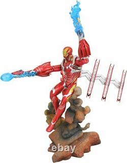 Marvel Avengers Infinity War Iron Man MK50 Gallery Diorama Statue Figure 9-inch