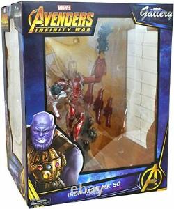 Marvel Avengers Infinity War Iron Man MK50 Gallery Diorama Statue Figure 9-inch