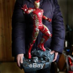 Marvel Avengers Iron Man MK43 1/4 Resin Statue 50CM Figure Birthday Endgame