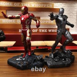 Marvel-Avengers-Iron-man-MK43-1-4-Resin-statue-50CM-figure-birthday-gala NEW 
